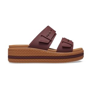 Crocs Mujer Brooklyn Woven Buckle