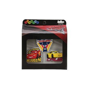 Crocs Jibbitz Cars 3- 3 pack