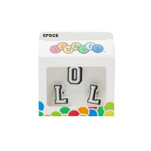 Crocs Jibbitz lol 3-pack jibbitz™ shoe charm