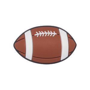 Crocs Jibbitz Football Multicolor
