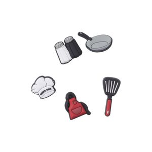 Crocs Jibbitz chef 5 pack unisex