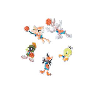 Crocs Jibbitz Space jam 2 character 5 pack Multicolor