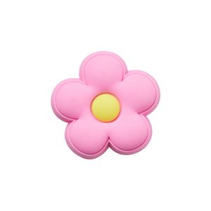 Crocs Unisex pink flower
