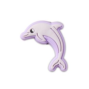 Crocs Unisex purple dolphin