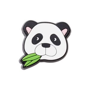 Crocs Unisex panda bear face