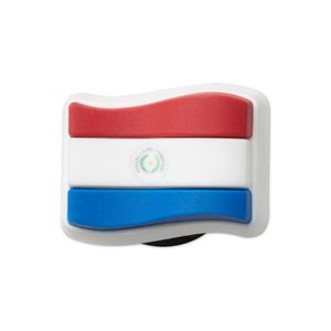 Crocs Jibbitz Paraguay Flag