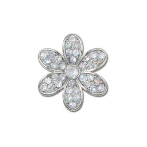 Crocs Unisex silver mnchrm daisy 1