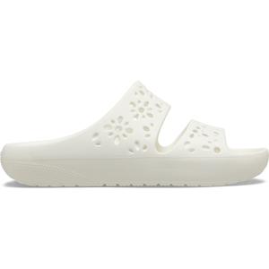 Crocs Unisex Classic Floral Cut Out Sandal