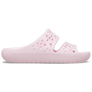 Crocs Unisex Classic Floral Cut Out Sandal