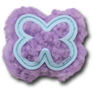 Plush Purple Butterfly