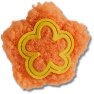 Plush Orange Daisy